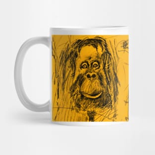 Monkey see Monkey do Mug